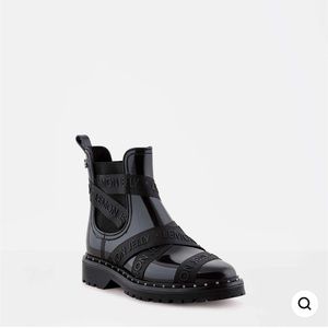 Lemon Jelly Frankie Black Boots